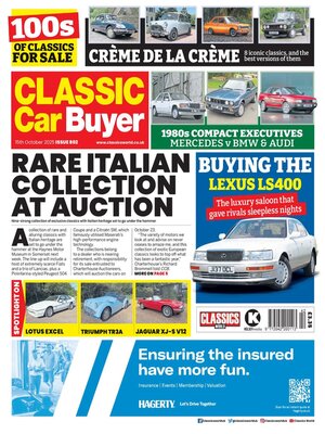 Classic Car Buyer - Magazine